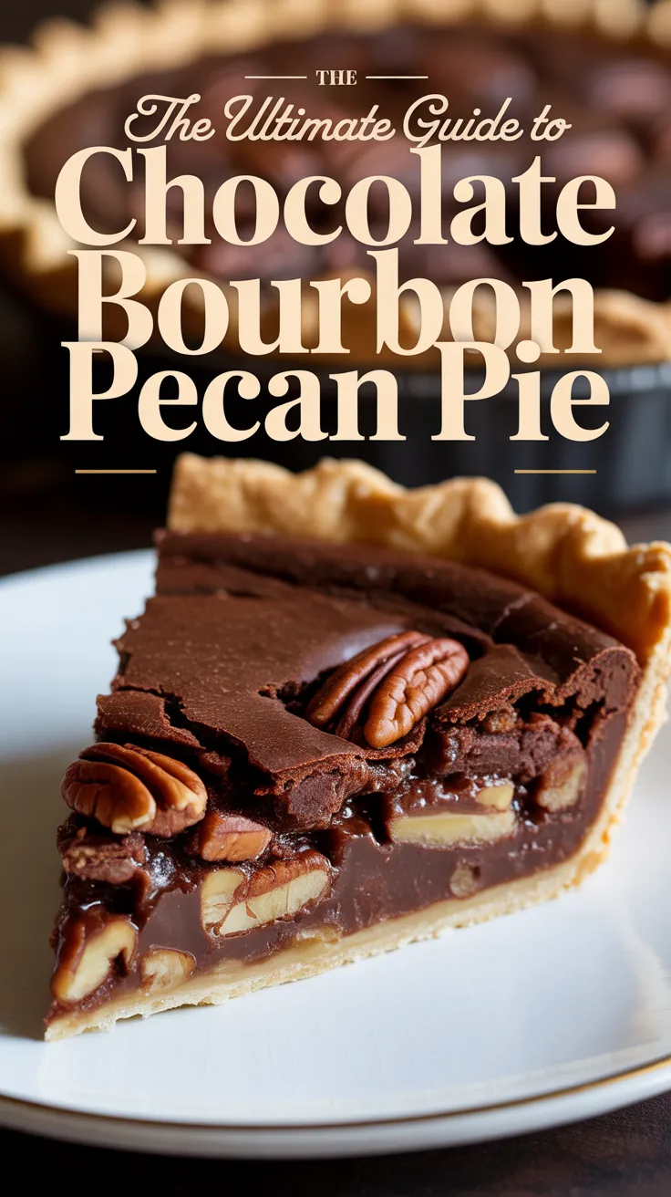 Imagine sinking your fork into a glossy, chocolate-filled filling contrasted by the crispness of toasted pecans. This pie doesn’t just satisfy your sweet tooth; it offers an unforgettable experience that will linger in your memory long after the last bite.