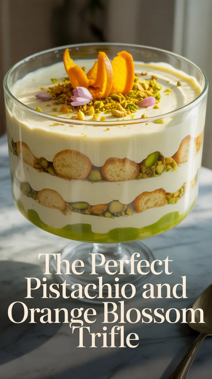 Celebrate the art of presentation while creating a stunning centerpiece for your table. The vibrant colors and delicate flavors of this trifle make it not only delicious but a feast for the eyes as well, enticing guests to dig in.