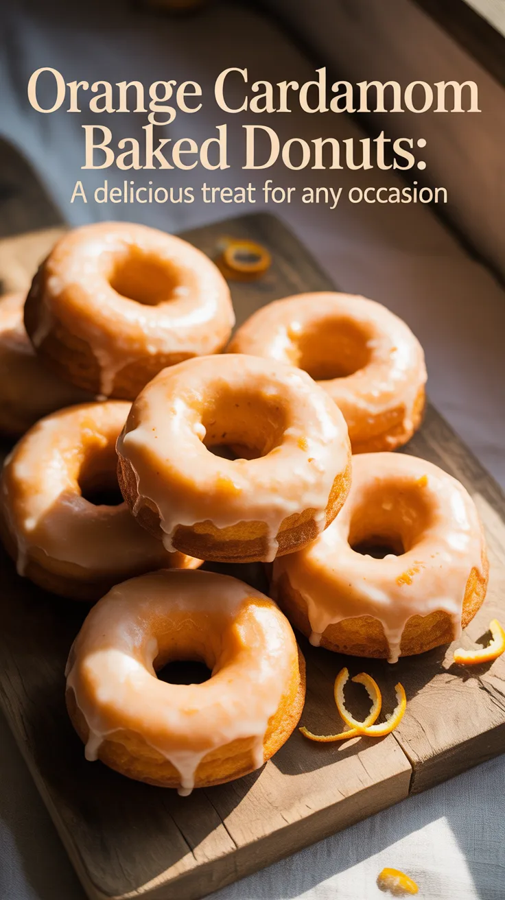Transform your mornings with the delightful flavors of Orange Cardamom Baked Donuts. Infused with zesty orange and aromatic cardamom, these treats promise a unique twist on classic donuts that will brighten any breakfast or brunch gathering. Discover how easy they are to make and enjoy!