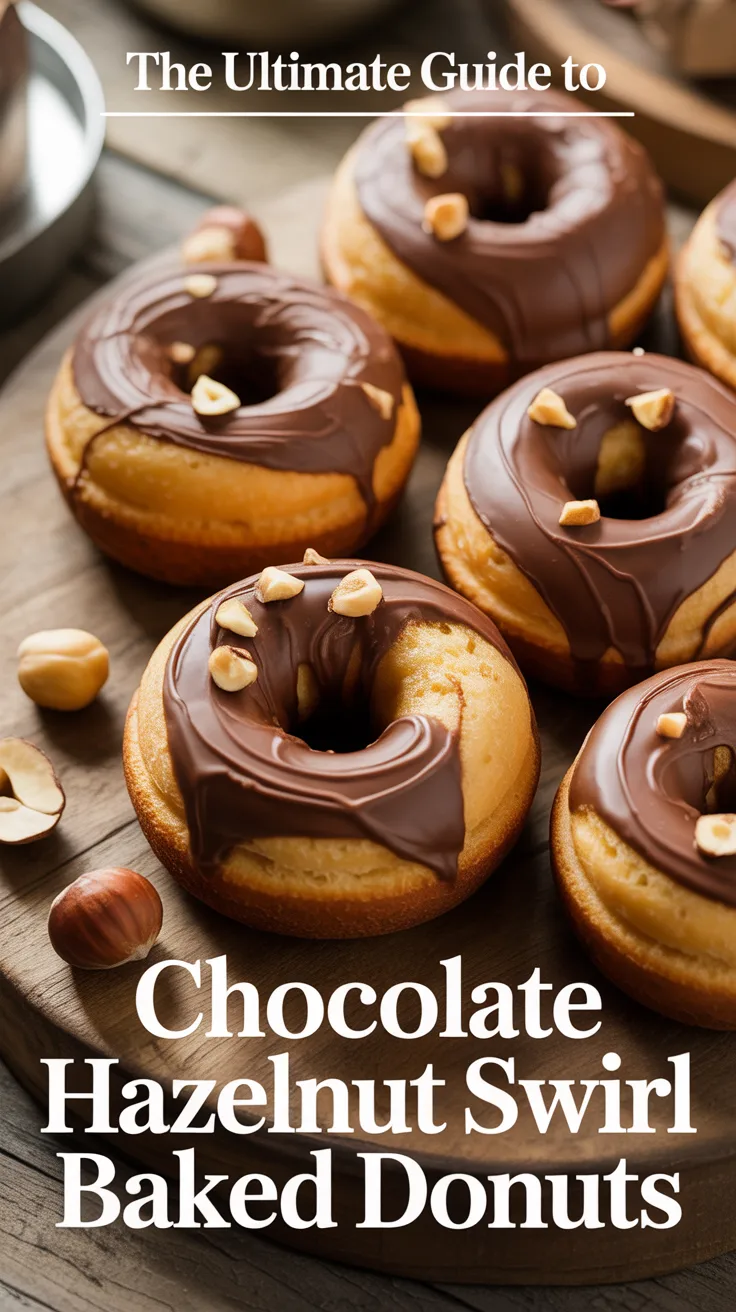 Experience the magic of decadent flavors with Chocolate Hazelnut Swirl Baked Donuts. These delightful treats combine rich chocolate and crunchy hazelnuts, making breakfast feel like a special occasion. Discover how easy it is to turn your kitchen into a cozy bakery.