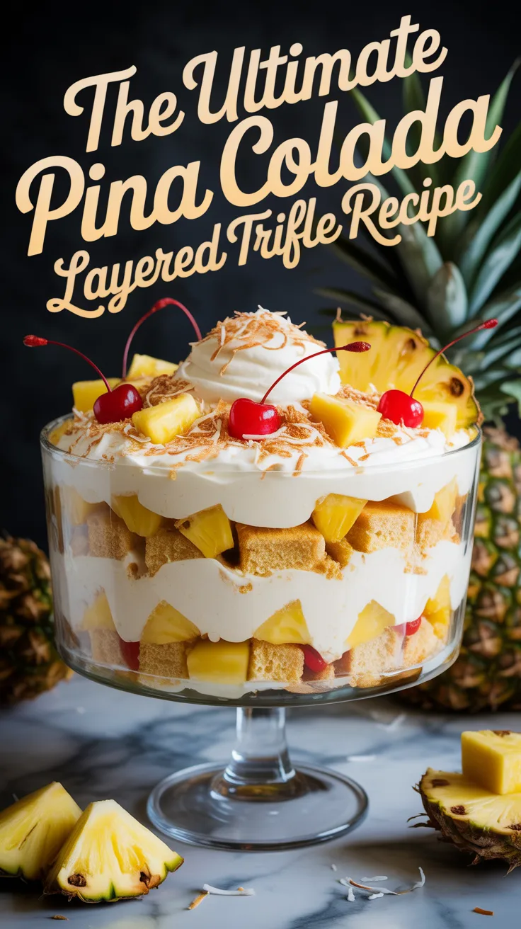 Learn the secrets to creating a stunning presentation that highlights the vibrant colors of the ingredients. This trifle not only tastes incredible but also looks fabulous, making it an ideal centerpiece for any gathering or festive occasion.