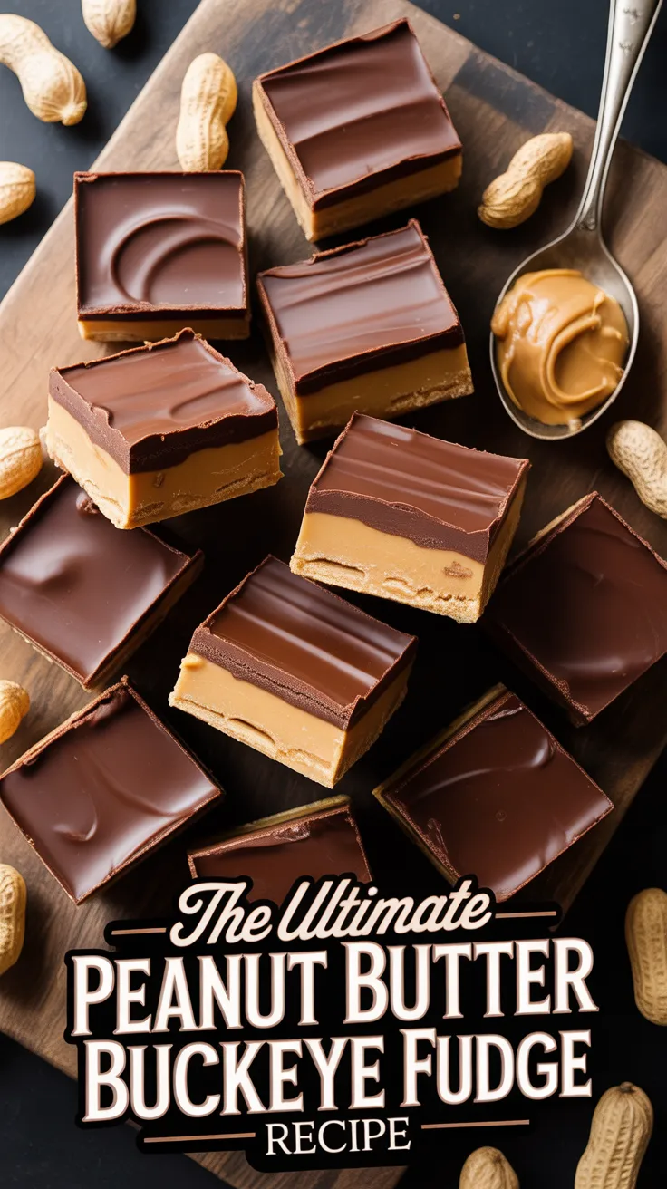 Whether for a special occasion or a cozy night in, this peanut butter buckeye fudge is sure to impress. Join us as we dive into a simple, delicious journey that will have everyone asking for seconds!