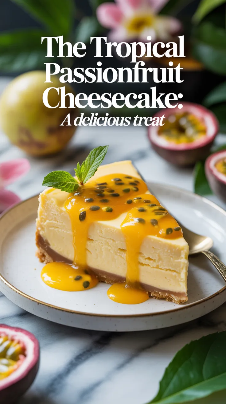 Envision a buttery crust layered with a velvety cheesecake filling that perfectly balances sweet and tart notes. The tropical flavor shines through, making this dessert a stunning centerpiece at any summer gathering or festive occasion.