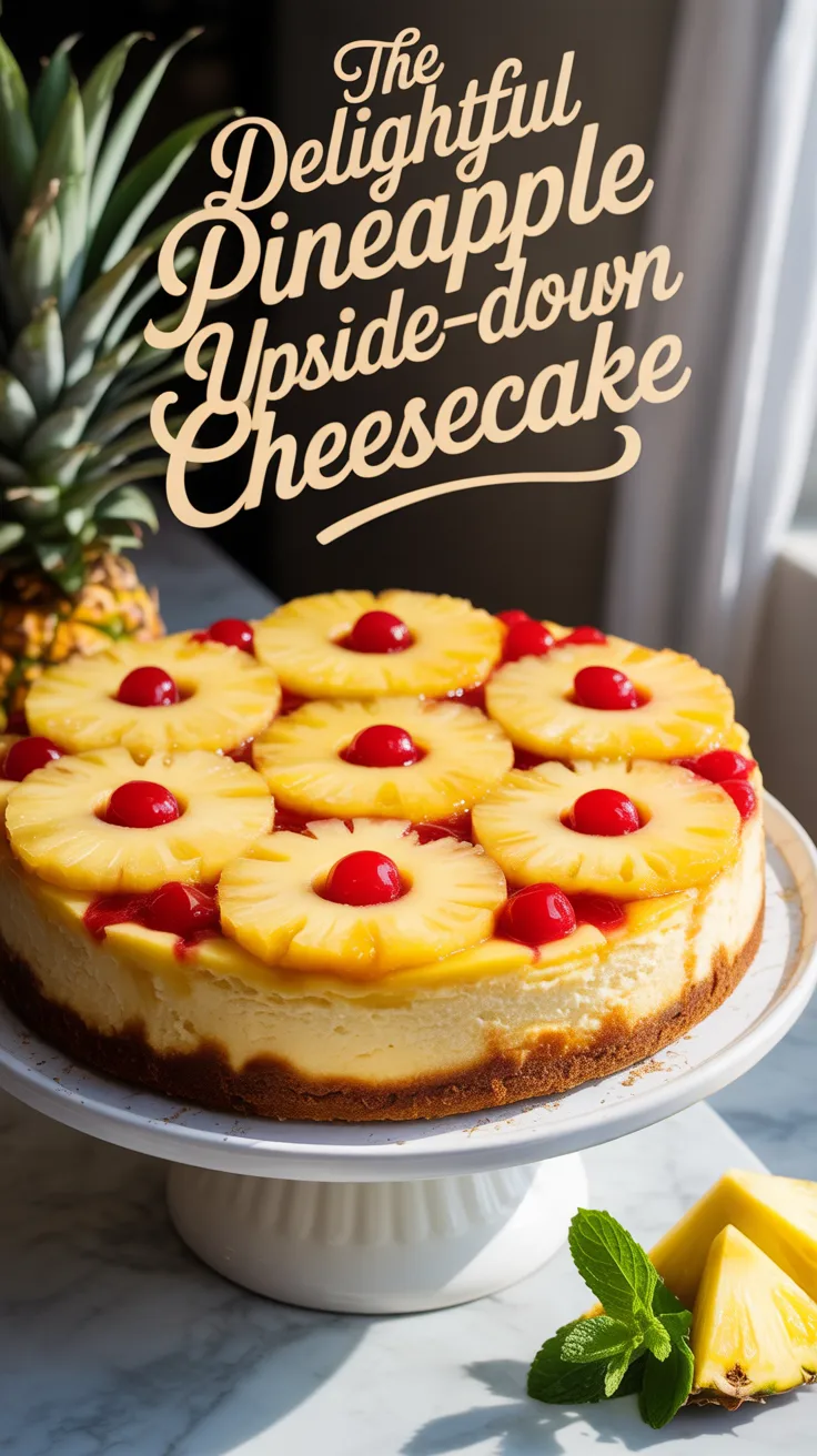 Not only is this dessert visually stunning, but it's also surprisingly simple to create. With just a few key ingredients and easy steps, you can impress your family and friends with this innovative take on a beloved classic.