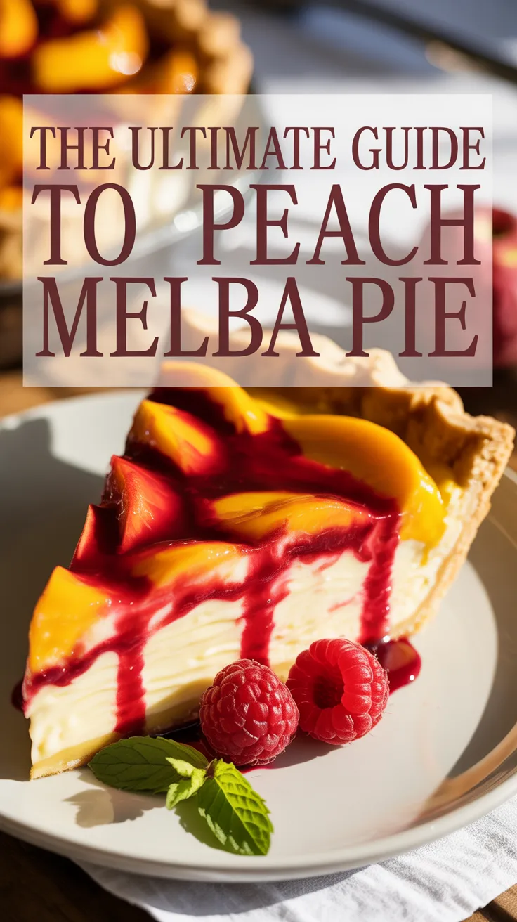 Imagine sinking your fork into a slice of perfectly baked pie, where each bite reveals a harmonious blend of textures and tastes. The tartness of raspberries enhances the sweetness of ripe peaches, creating a refreshing escape on warm days and a delightful centerpiece for any gathering.