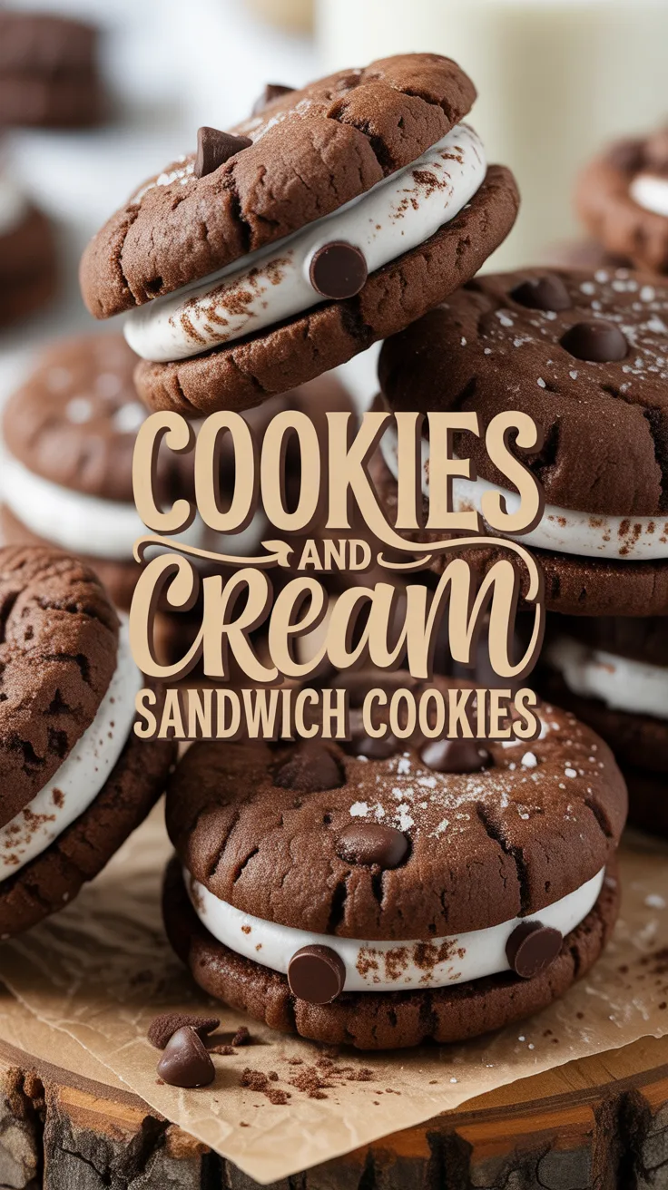 Indulge in the delightful world of cookies and cream sandwich cookies, where classic flavors meet fun and creativity. This guide will show you how to create these decadent treats that are sure to bring smiles to everyone at the table, making them perfect for any occasion.