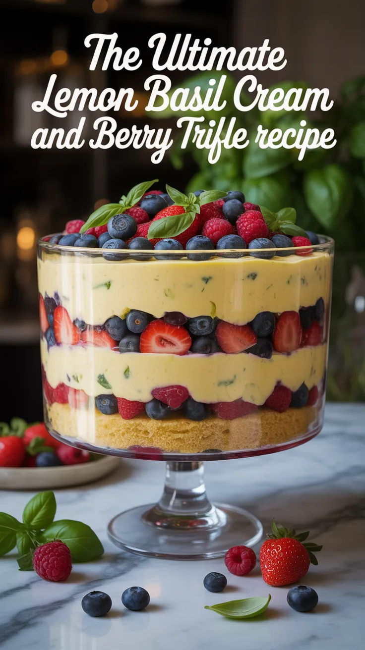 Uncover the secrets to assembling this eye-catching trifle with tips on presentation and flavor pairing. Whether for a special occasion or a refreshing treat at home, this dessert is sure to become a favorite.