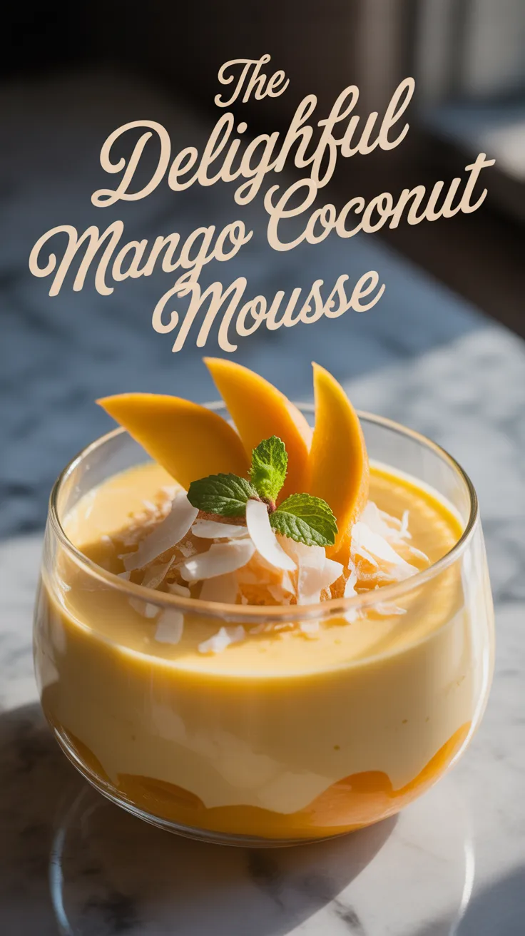 Customize your mousse to suit any occasion by adding a splash of lime for a zesty twist or layering it with your favorite berries for extra color and flavor. This versatile recipe is a delightful canvas for your culinary creativity.