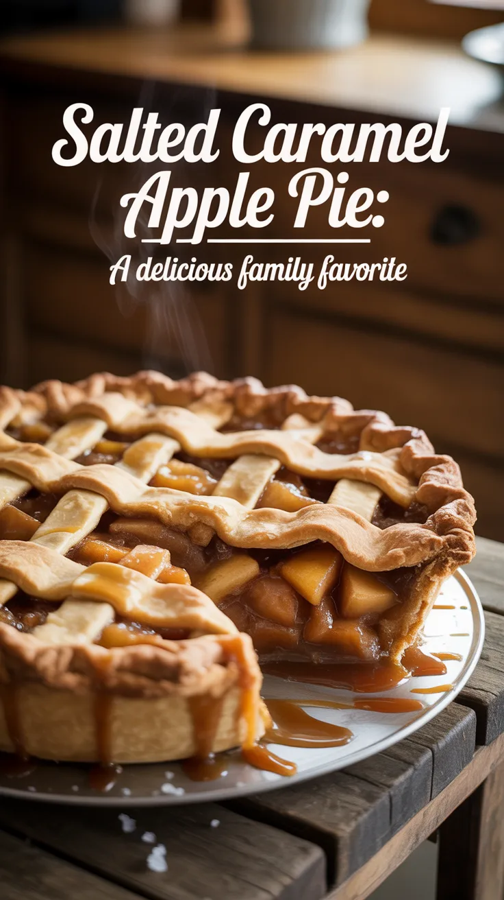 Imagine the sweet aroma of freshly baked apples mingling with a hint of sea salt, creating an irresistible treat that will have everyone coming back for seconds. This pie is not just a dessert; it’s a cherished family tradition that brings loved ones together.
