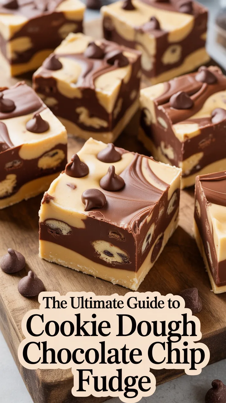 Whether you're hosting a party or looking for a special treat, this cookie dough chocolate chip fudge is a showstopper. Join us as we explore this delightful recipe that promises to become a favorite in your baking repertoire!