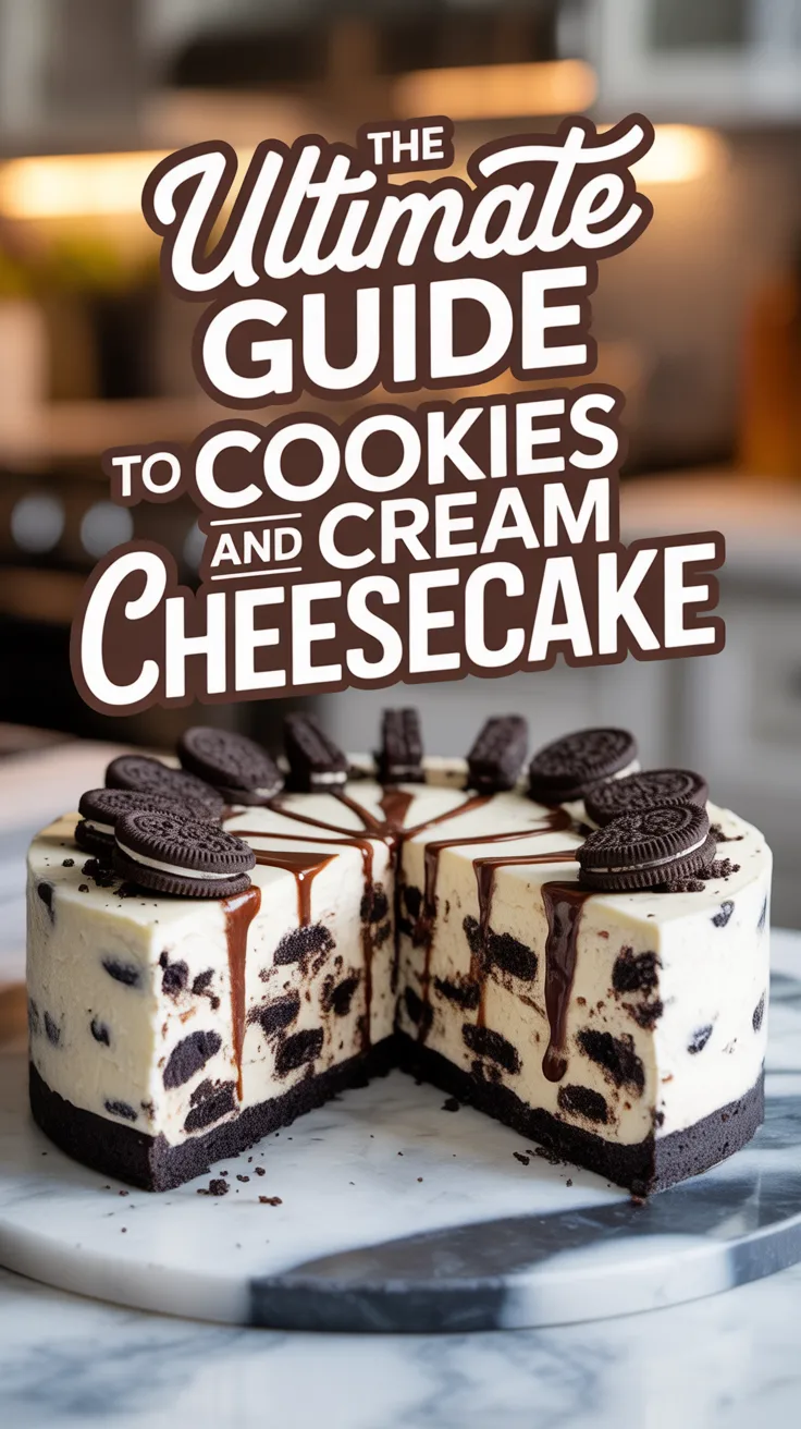 Whether you're a longtime fan of cookies and cream or looking to try something new, this decadent Cheesecake is bound to become a new household favorite. Dive into the world of creamy indulgence and satisfy your cravings with this delightful dessert!