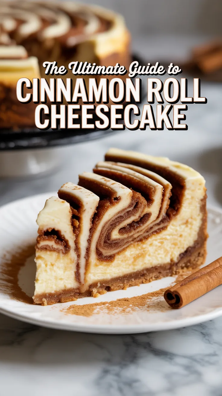 Imagine a buttery crust layered with a velvety cheesecake filling, swirled generously with cinnamon and sugar, then topped with a sweet glaze that brings it all together. Each slice offers a blissful balance of textures and flavors that’s perfect for brunch, dessert, or any occasion that calls for a little sweetness.