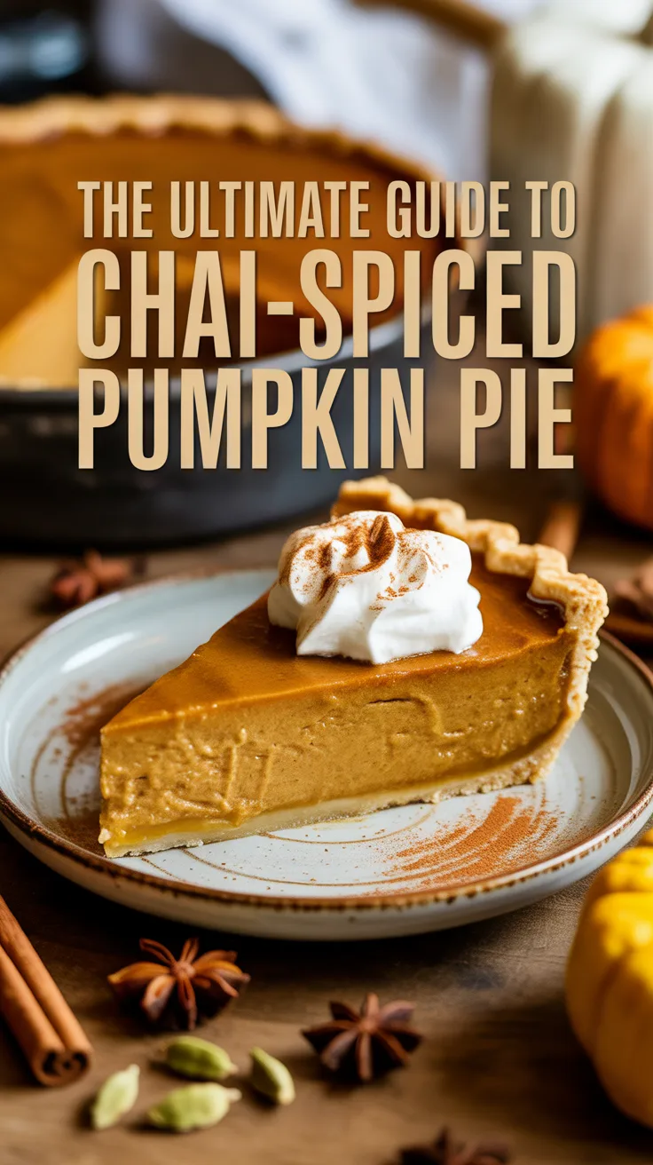 Imagine the enticing aroma of cinnamon, cardamom, and ginger wafting through your kitchen as this pie bakes to perfection. The smooth, spiced pumpkin filling paired with a flaky, buttery crust creates a delightful harmony of textures and flavors that will leave everyone craving more.