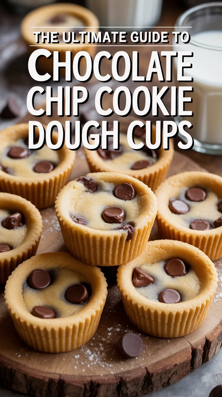 Explore endless possibilities for customization, from adding nuts and different chocolate varieties to drizzling with caramel or peanut butter. This versatile recipe allows you to make each cookie dough cup uniquely yours while keeping the fun and deliciousness intact.