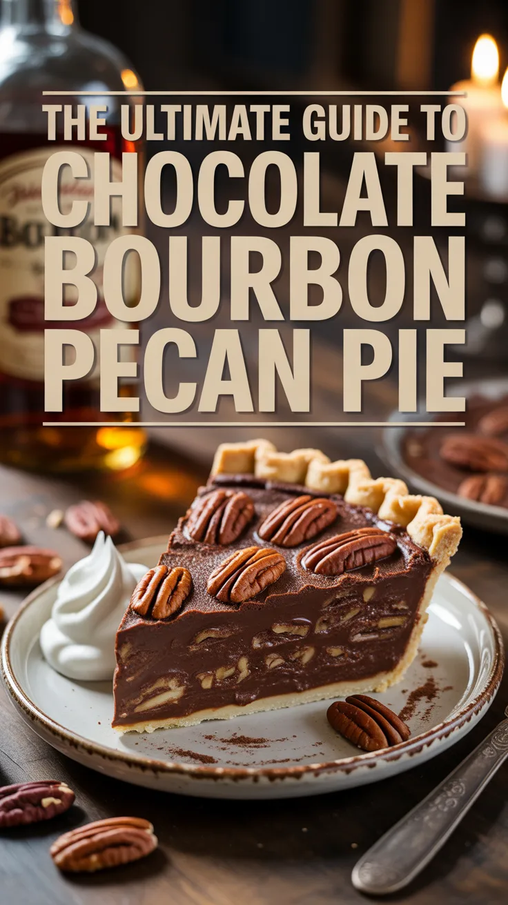 Discover the decadent world of Chocolate Bourbon Pecan Pie, where rich chocolate meets the nutty crunch of pecans and a hint of smooth bourbon. This dessert promises to elevate any gathering with its indulgent flavors and luxurious texture.