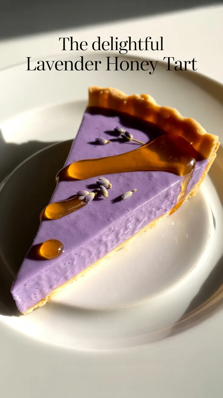 Immerse yourself in the soothing flavors of Lavender Honey Tart, a dessert that combines floral elegance with sweet harmony. This delightful treat not only tantalizes the taste buds but also elevates any occasion with its stunning presentation and unique flavor profile.