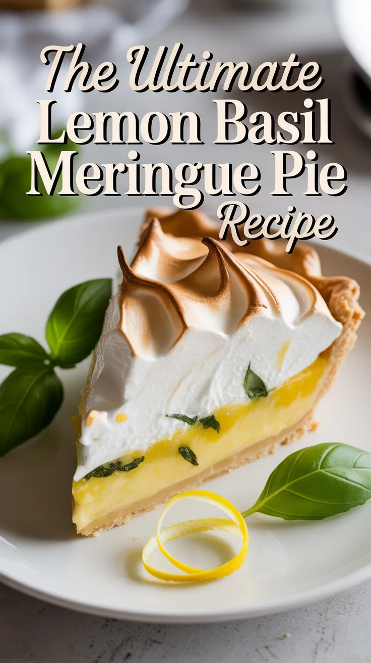 Unlock the secrets to crafting a fluffy, crowning meringue that holds its shape while adding a delightful crunch. With step-by-step instructions and helpful tips, you’ll master the art of pie-making and impress friends and family with your baking prowess.