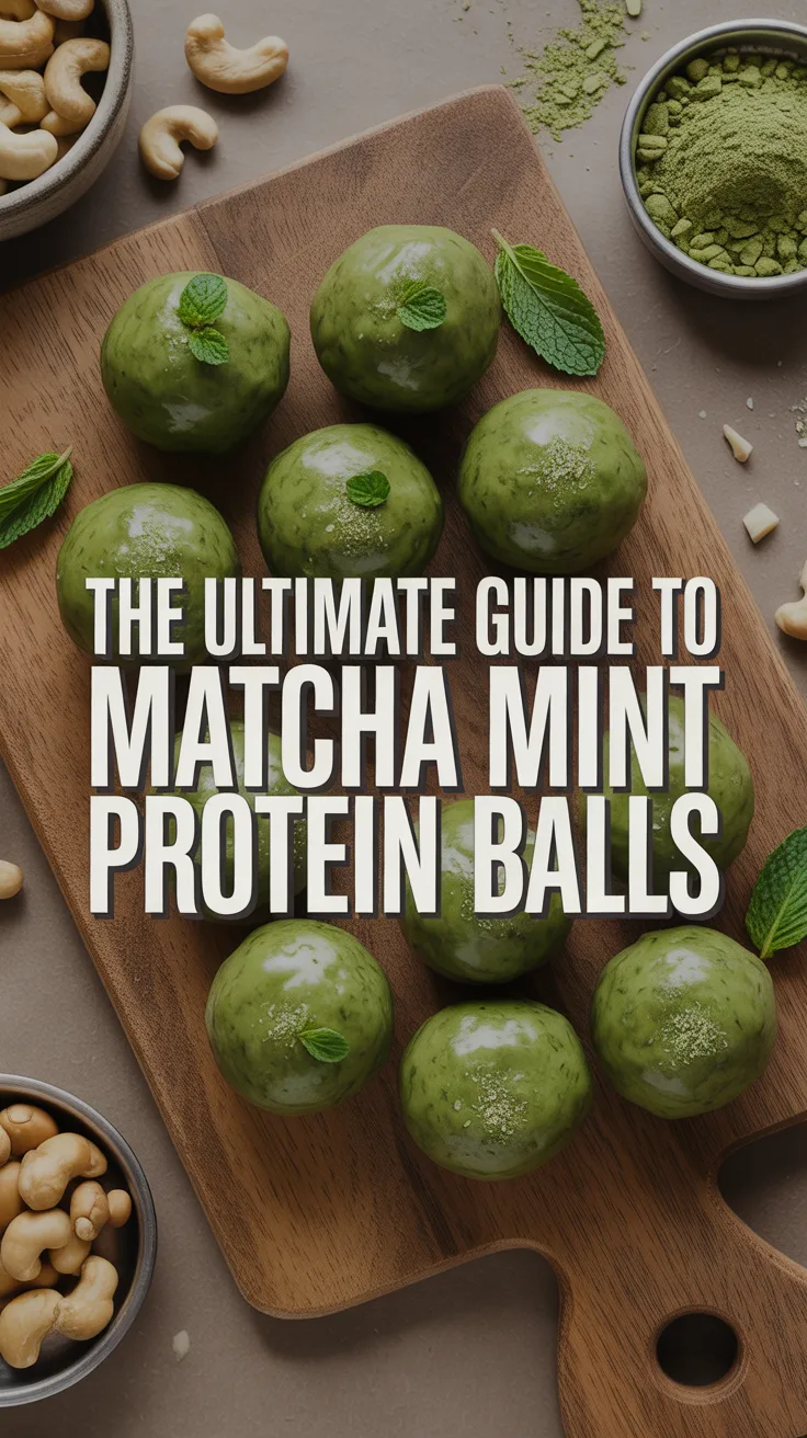 Experience the unique flavor combination that balances earthy matcha with cool mint, creating a deliciously refreshing snack. Each bite offers a burst of energy that keeps you focused and ready to tackle your day.