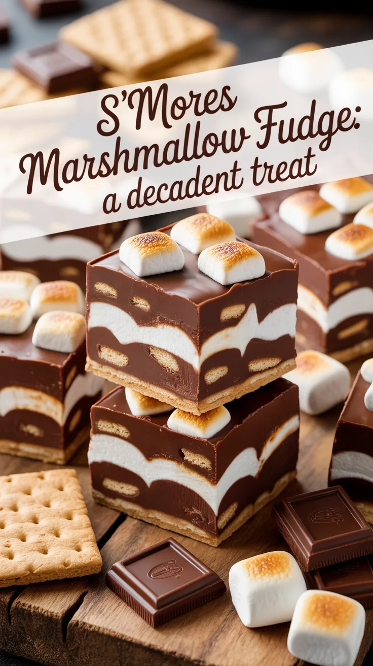 Whether you're hosting a gathering or simply craving a special treat, this s’mores marshmallow fudge is sure to impress friends and family alike. Join us as we explore this decadent recipe that’s as fun to make as it is to eat!