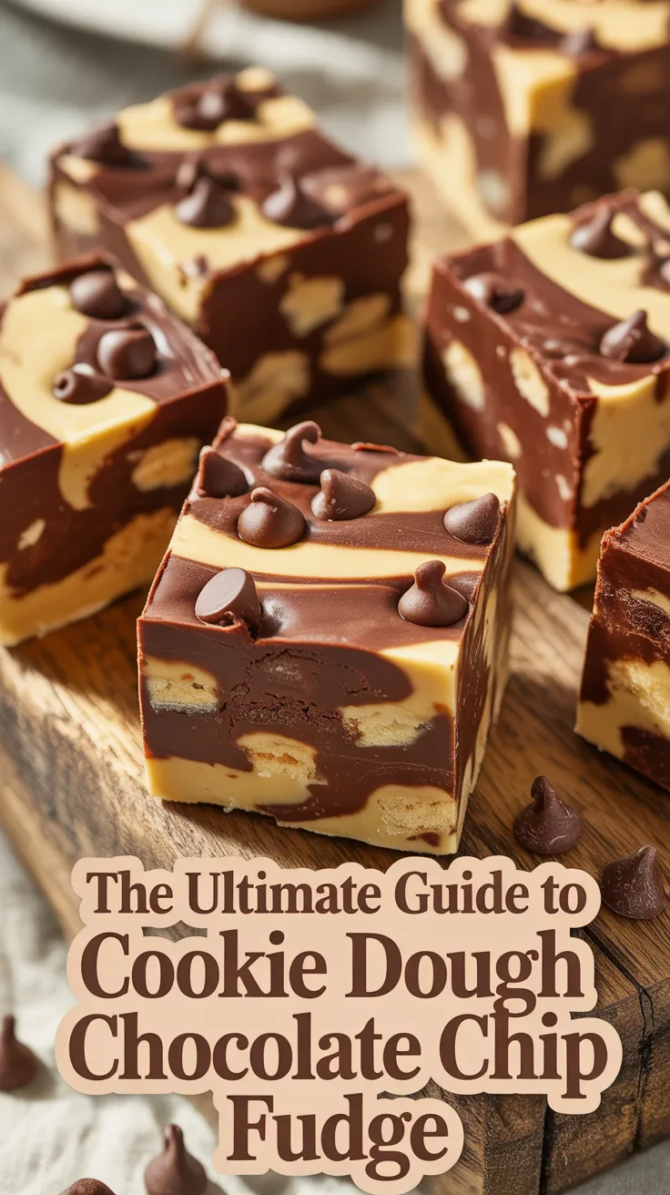 Treat yourself to the ultimate blend of flavors with cookie dough chocolate chip fudge, where creamy chocolate meets delicious cookie dough in a delightful fusion. This indulgent recipe is sure to satisfy your sweet cravings and bring a smile to your face.