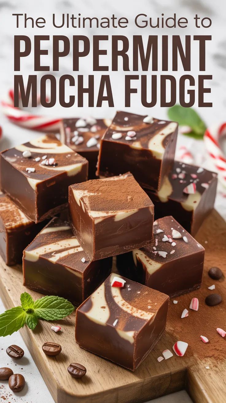 Whether you’re treating yourself or gifting a batch to loved ones, this peppermint mocha fudge is the ultimate way to celebrate the season. Join us as we dive into this delicious recipe that brings warmth and cheer to your dessert table!