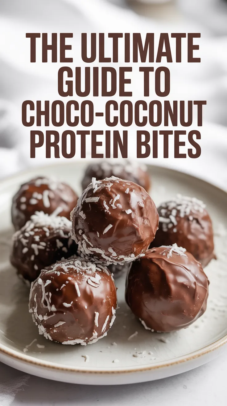 Get creative by adding your favorite mix-ins, like nuts or dried fruits, to personalize each batch of protein bites. This versatile recipe invites you to experiment while ensuring that deliciousness is always at the forefront.