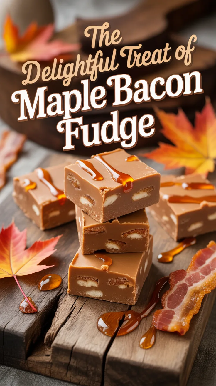 Explore the art of balancing sweet and salty in this richly flavored fudge. Each bite delivers a satisfying crunch alongside the creamy smoothness, making it an unforgettable experience.