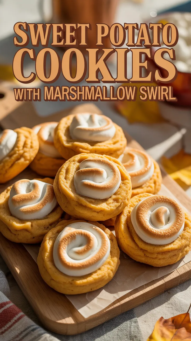 Dive into the cozy world of sweet potato cookies with marshmallow swirl, where the comforting flavors of sweet potatoes meet the gooey goodness of marshmallows. This guide will show you how to create these delightful treats that promise to bring warmth and nostalgia to your kitchen.