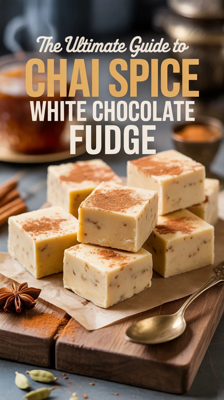 Whether you're a seasoned baker or a kitchen novice, this guide simplifies the process with easy-to-follow steps. Dive into the world of chai spice white chocolate fudge and elevate your dessert game to new heights!