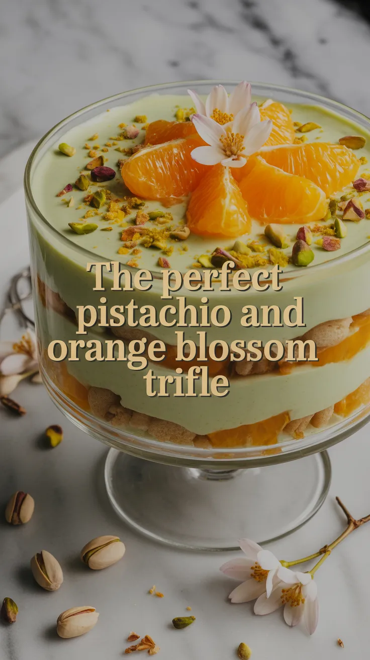 Indulge in layers of creamy goodness, crunchy pistachios, and refreshing citrus, all perfectly balanced to create a symphony of taste and texture. Each bite invites you to savor the unique combination of rich and refreshing elements, sure to please even the most discerning palates.