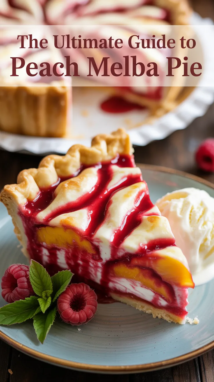 Explore the fascinating history of Peach Melba, originally created for the famous opera singer Nellie Melba. This guide dives into the origins of this iconic dish, transforming it into a pie that pays homage to its rich heritage while inspiring your culinary creativity.