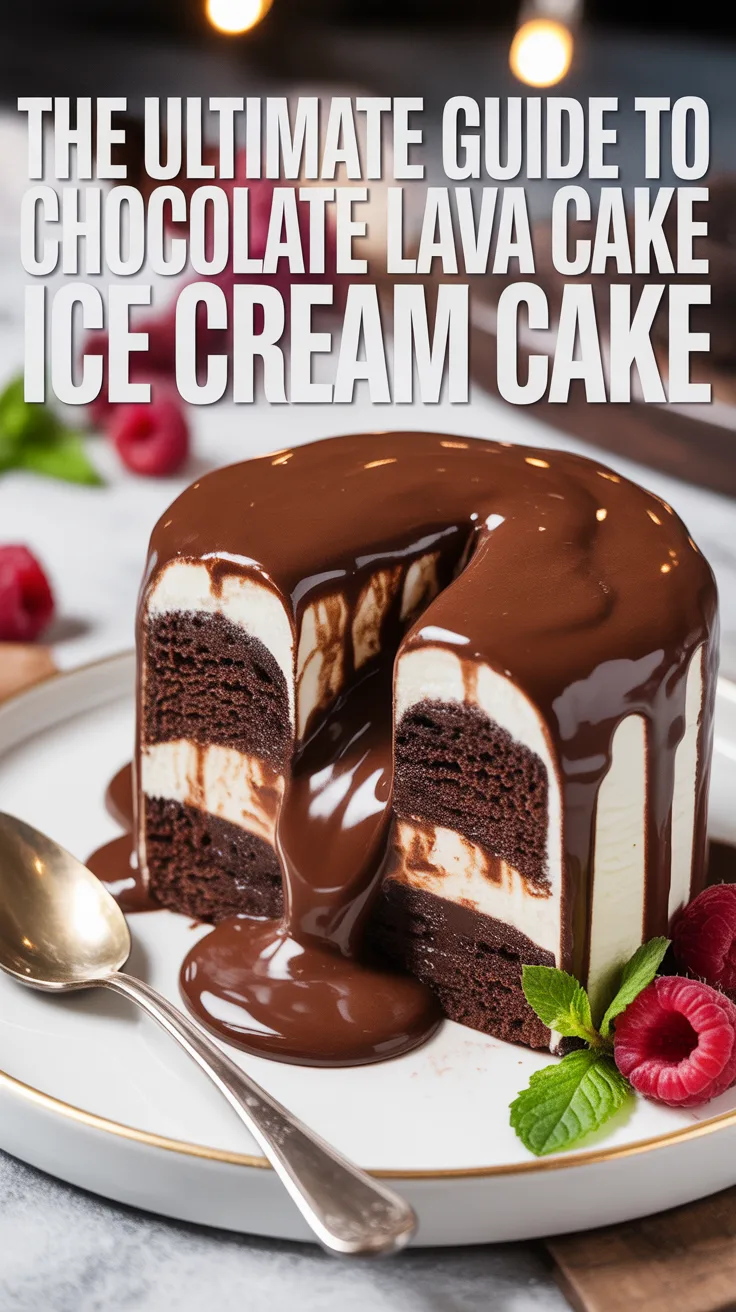 Imagine slicing into a cake that reveals a gooey, chocolatey center, perfectly paired with a scoop of your favorite ice cream. This delightful contrast of hot and cold will leave your taste buds dancing, making every gathering feel a little more special.