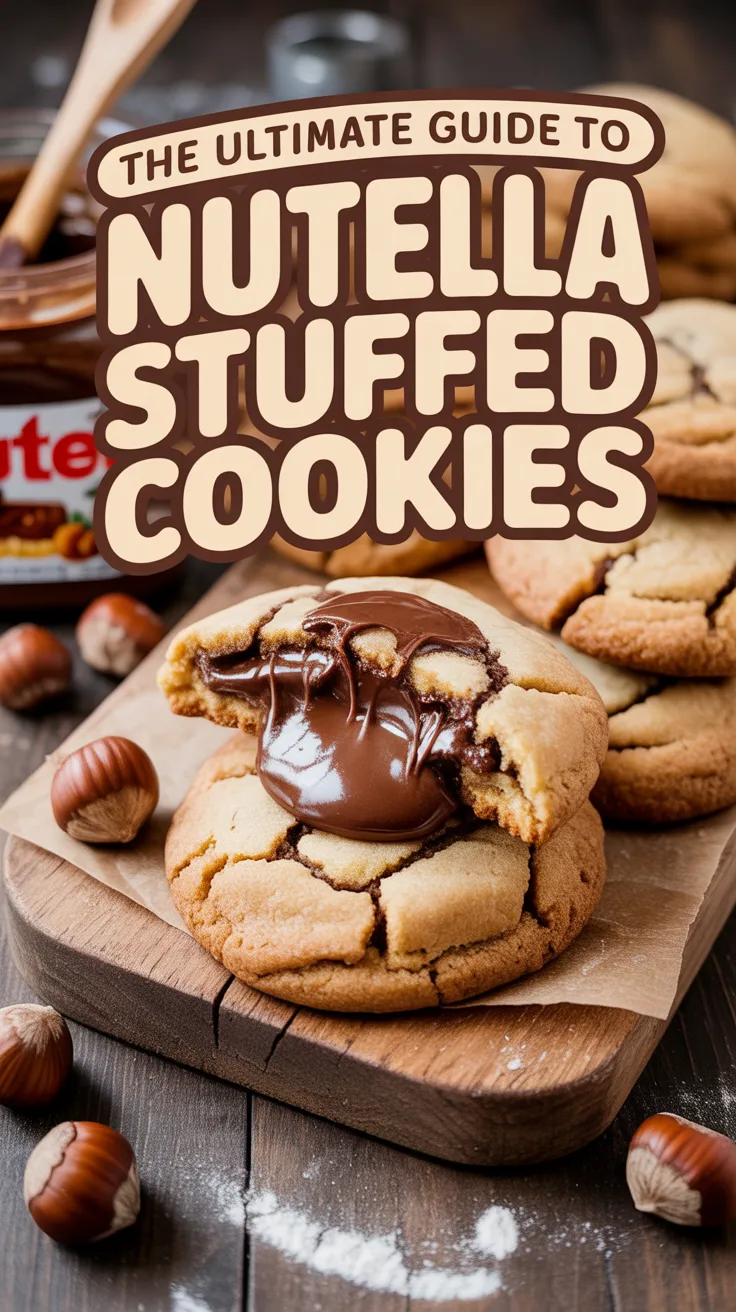 Elevate your baking skills as you master the art of cookie dough, perfectly crafted to hold that dreamy Nutella filling. With tips and tricks to ensure optimal flavor and texture, this guide makes it easier than ever to whip up a batch of these decadent delights.