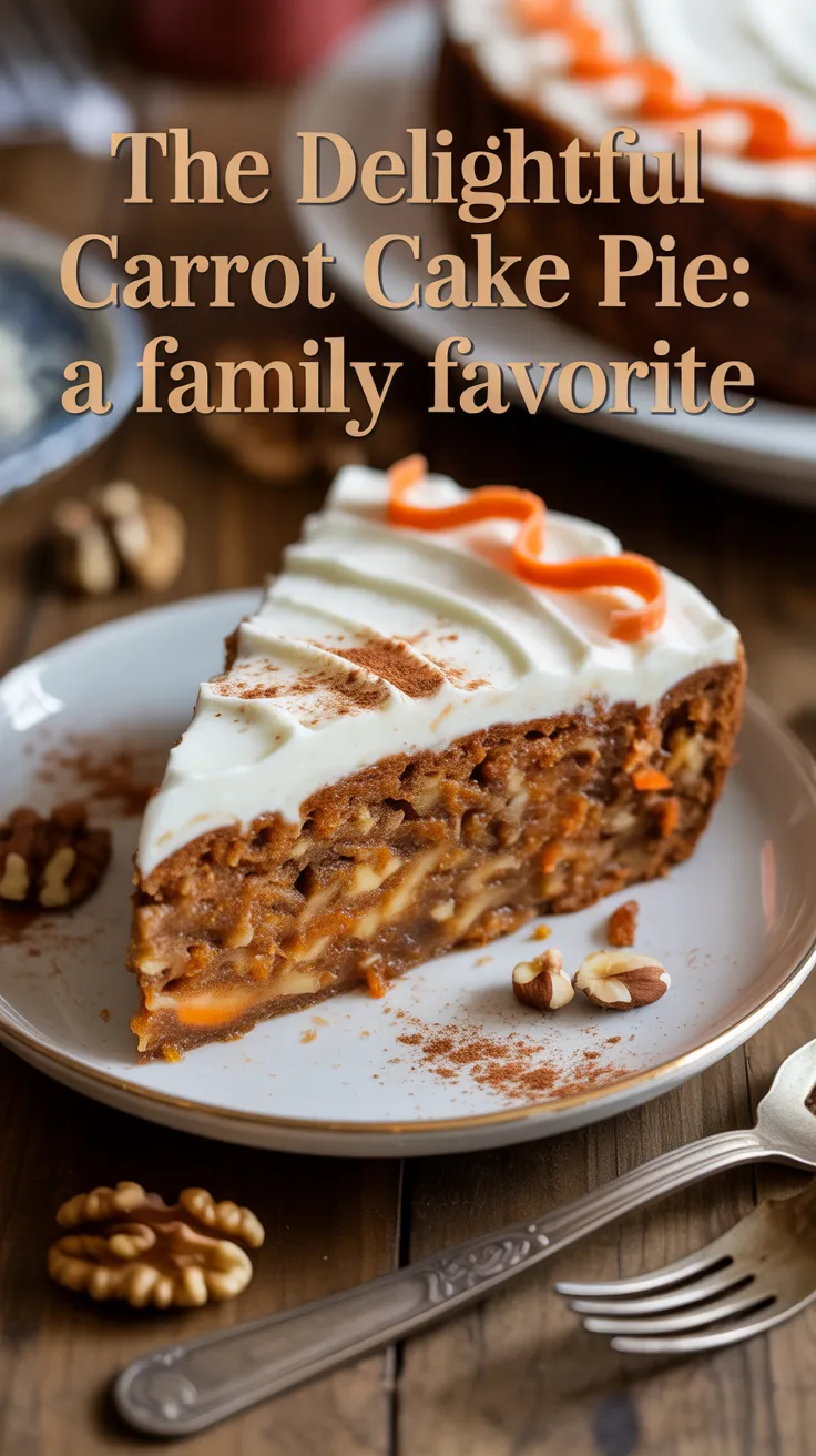 Imagine the fragrant blend of warm spices like cinnamon and nutmeg wafting through your kitchen as you bake. The combination of fresh grated carrots and rich flavors creates a treat that not only tastes fantastic but also looks stunning, making it a showstopper for gatherings.