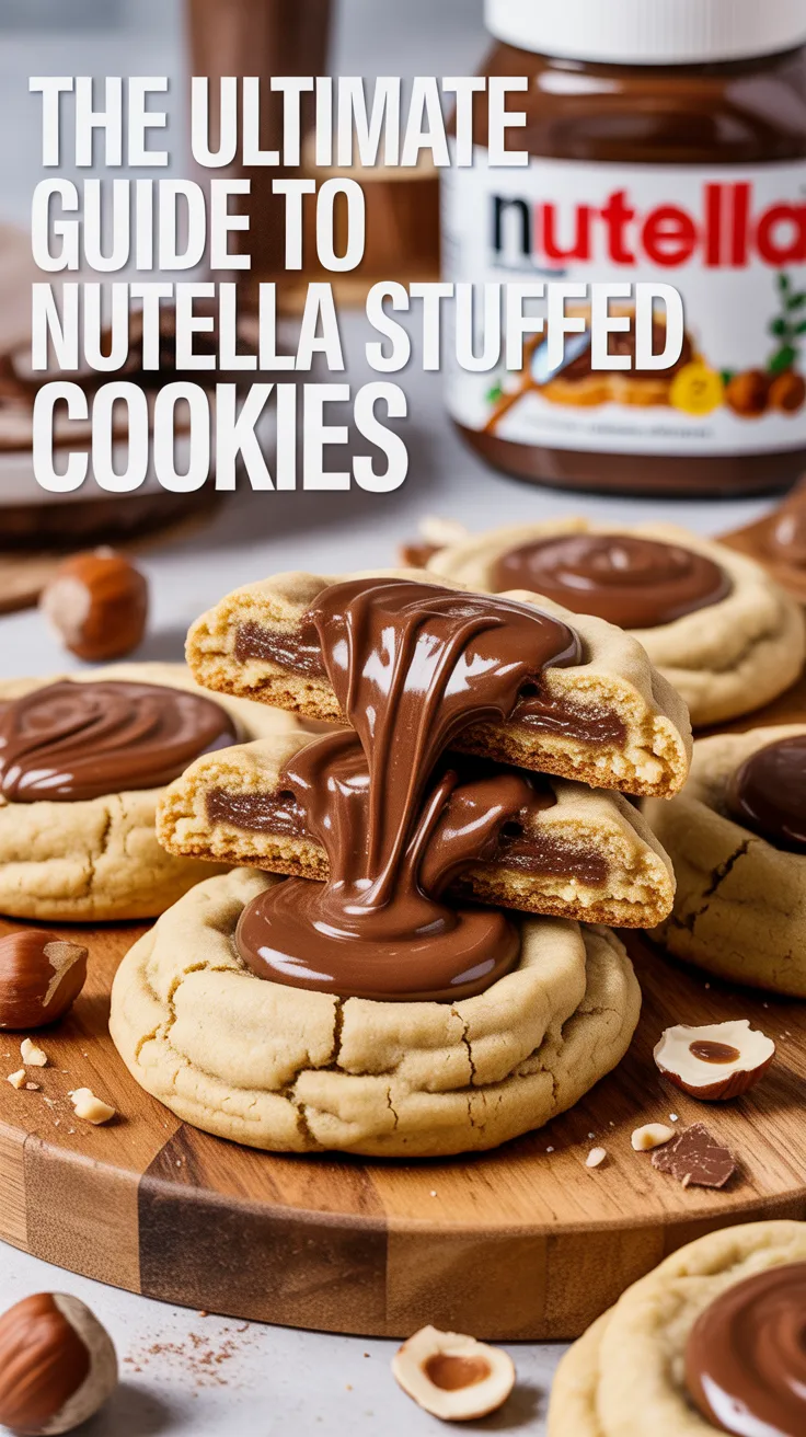 Imagine sinking your teeth into a warm cookie only to discover a luscious swirl of Nutella waiting inside. By following this easy recipe, you’ll learn how to create cookies that are not just a treat, but an irresistible surprise that will keep everyone coming back for more.