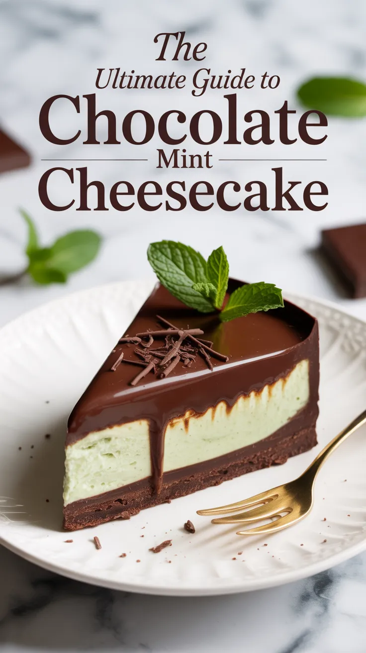 Transform your celebrations with a dessert that’s both decadent and nostalgic. The Ultimate Guide to Chocolate Mint Cheesecake is sure to become a new family favorite that brings joy and satisfaction with every delicious bite.