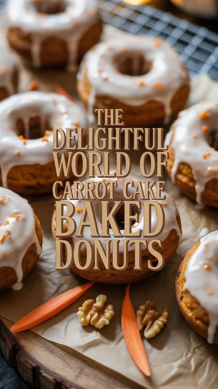 Imagine indulging in a delicious donut that not only satisfies your sweet tooth but also sneaks in some veggies. Carrot cake baked donuts are the perfect guilt-free treat, making them a versatile option for breakfast, snacks, or dessert. Uncover how to create these wholesome delights in your own kitchen.