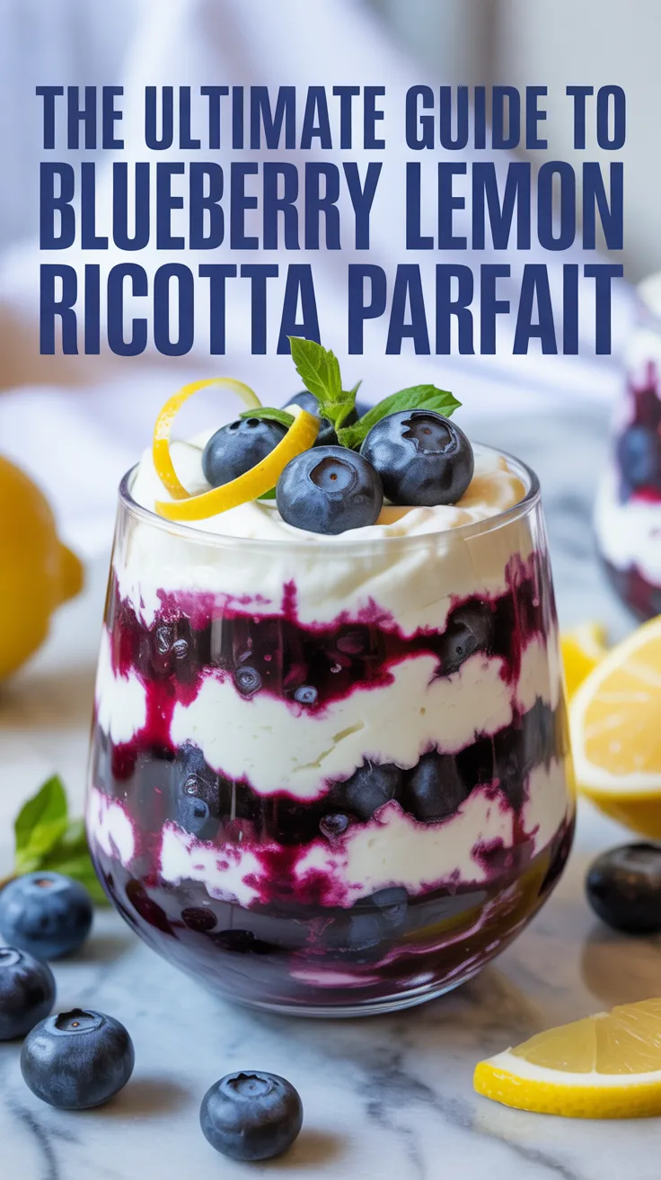 Experience the perfect balance of textures from smooth ricotta, juicy berries, and crunchy granola. Each spoonful delivers a delightful mix of creaminess and burst of fruity flavor, ensuring a satisfying indulgence with every bite.