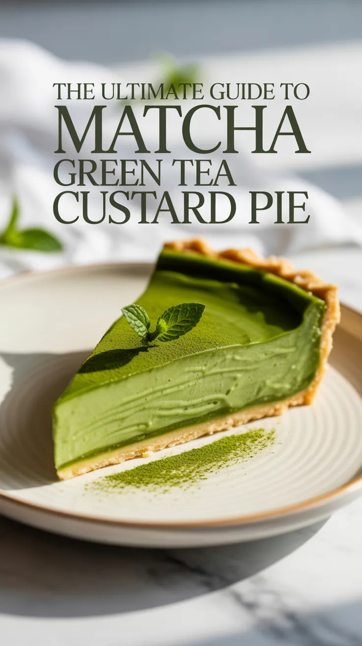 Discover the rich history behind this delightful pie, rooted in Japanese traditions. With the perfect balance of earthy matcha and smooth custard, each bite offers a unique fusion of flavors that honors its cultural origins while appealing to modern tastes.