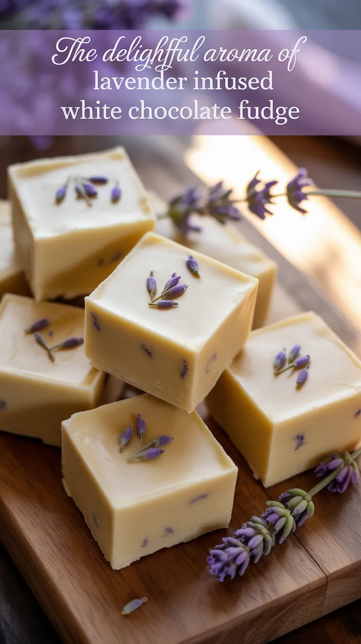 Learn how to craft this luxurious fudge that’s perfect for special occasions or as a delightful gift. Each piece not only tastes divine but also presents beautifully, making it a stunning addition to any dessert table.