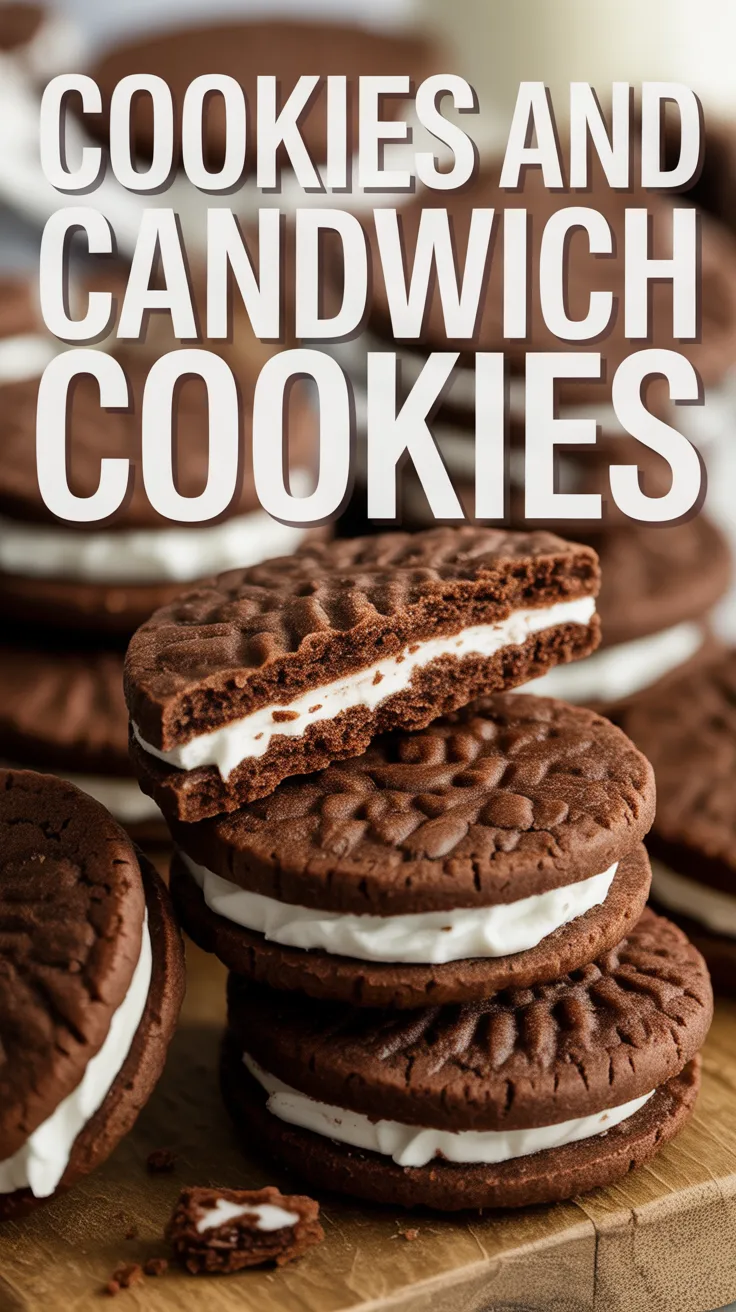 With straightforward instructions and simple ingredients, baking these sandwich cookies is a breeze. Gather your loved ones in the kitchen and enjoy the process of creating a treat that everyone will adore—ideal for family gatherings or a sweet afternoon snack.