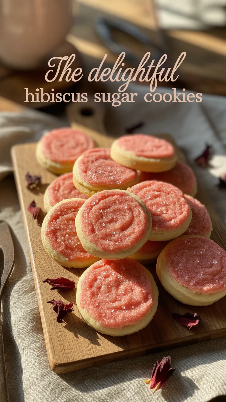 Imagine the delightful aroma of cookies baking in your kitchen, each infused with the tart and fragrant notes of hibiscus. Discover how to achieve that perfect balance of sweetness and tang, resulting in cookies that are as delightful to eat as they are beautiful to behold.