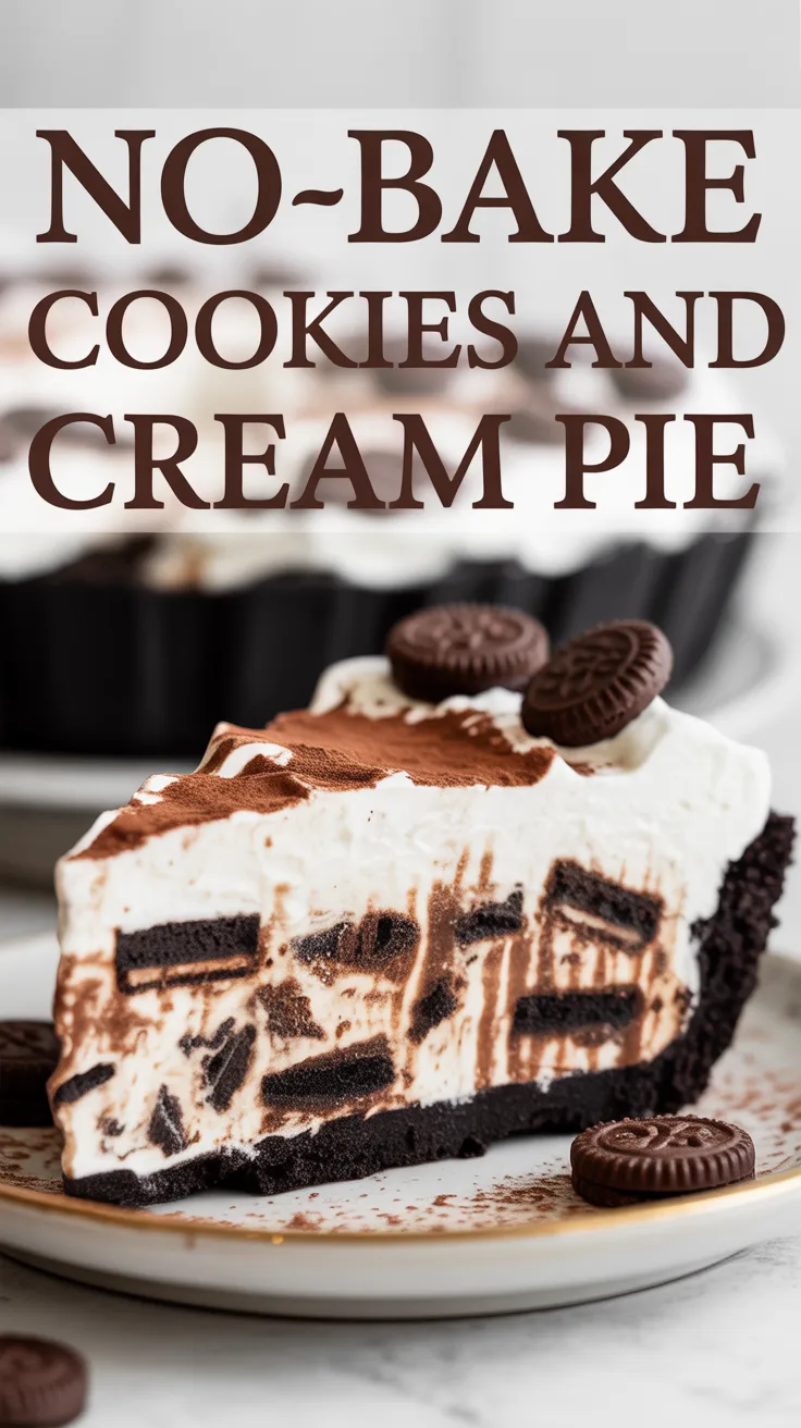 Imagine the bliss of digging into a luscious, chilled pie with layers of velvety filling enveloped in a buttery cookie crust. This dessert not only looks stunning but is also incredibly easy to prepare, making it a fantastic option for unexpected guests or last-minute gatherings.