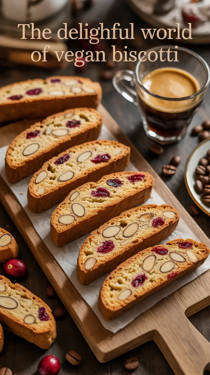 Imagine savoring a cup of rich coffee paired with a perfectly baked biscotti, its nutty goodness complementing every sip. Discover the secrets to achieving the perfect texture and taste that will impress both vegan and non-vegan friends alike.