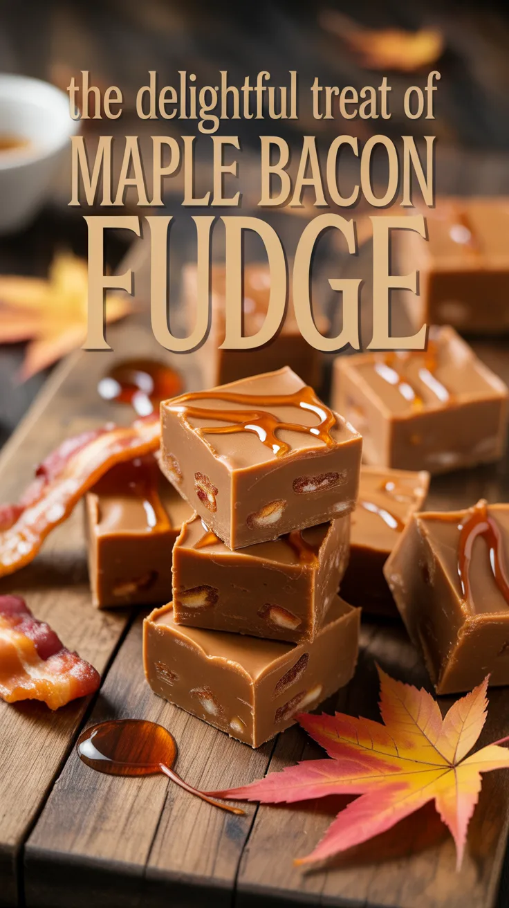 Uncover how easy it is to create this mouthwatering fudge, featuring crunchy bits of bacon that add an unexpected twist. With its delightful mix of flavors and textures, this recipe is sure to become a favorite among both sweet and savory lovers.