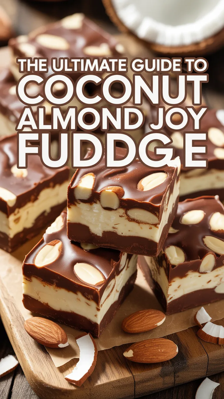 Unlock the secrets to creating this creamy confection that balances rich chocolate with the delightful chew of coconut. This easy-to-follow recipe brings a taste of paradise right to your kitchen, perfect for any occasion or just because.