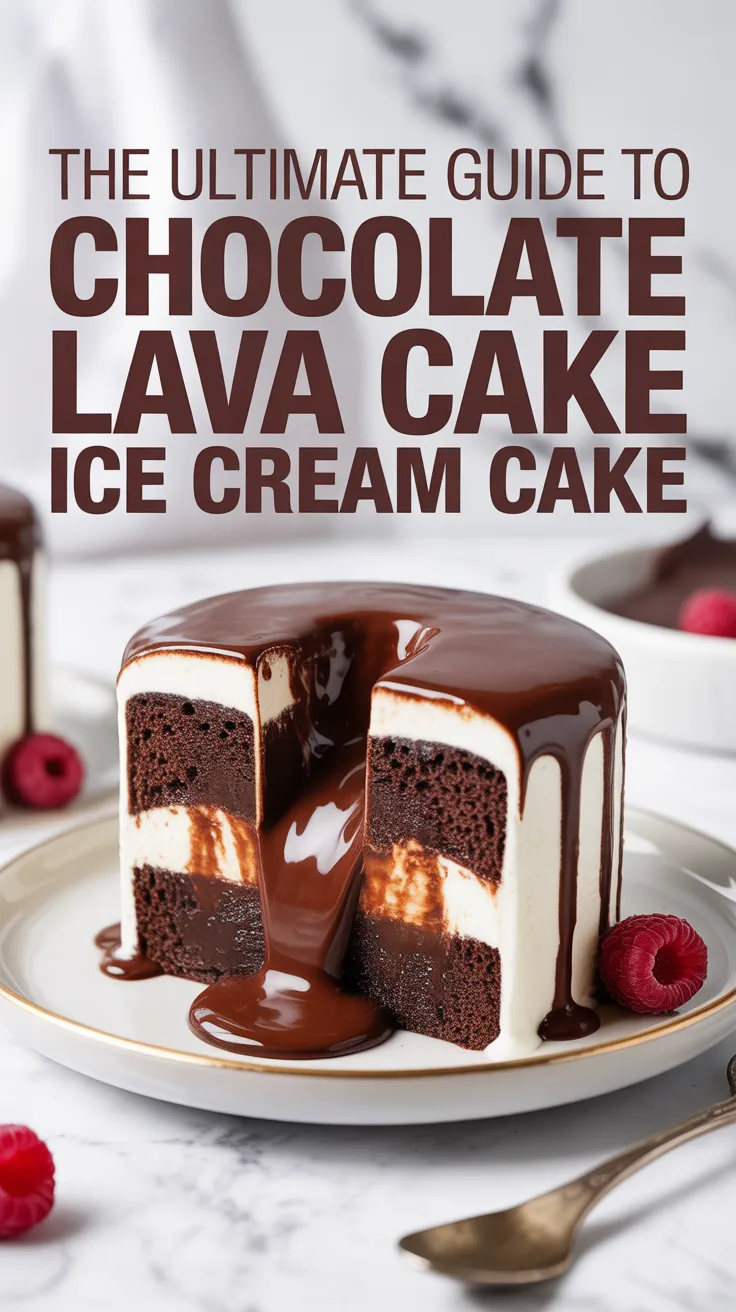 Discover a dessert that harmoniously blends the warmth of molten chocolate with the chill of creamy ice cream. The Ultimate Guide to Chocolate Lava Cake Ice Cream Cake takes traditional indulgence to a whole new level, making it a must-try for any chocolate lover.