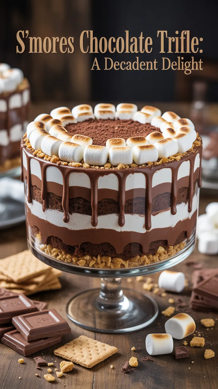 This recipe is not just about taste; it's about presentation too. Discover how to construct a stunning trifle that will wow your guests and elevate your dessert game with its striking layers and delightful contrasts.