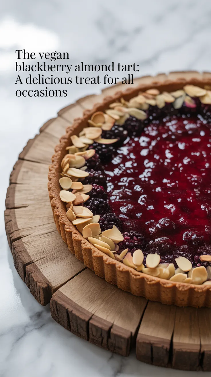 Imagine serving this eye-catching dessert at your next dinner party, impressing your guests with both its beauty and taste. With ingredients that cater to both vegan lifestyles and those simply looking for a scrumptious dessert, this treat is a crowd-pleaser in every sense.
