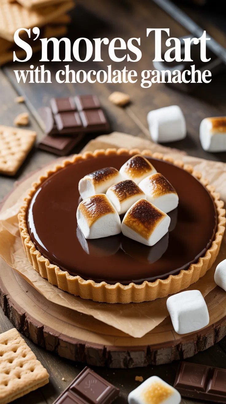 Learn how to effortlessly create this stunning dessert that captures the spirit of outdoor gatherings while being easy enough for any home baker. The step-by-step recipe ensures that you'll achieve that perfect toasted marshmallow finish, bringing a touch of indulgence to your kitchen.
